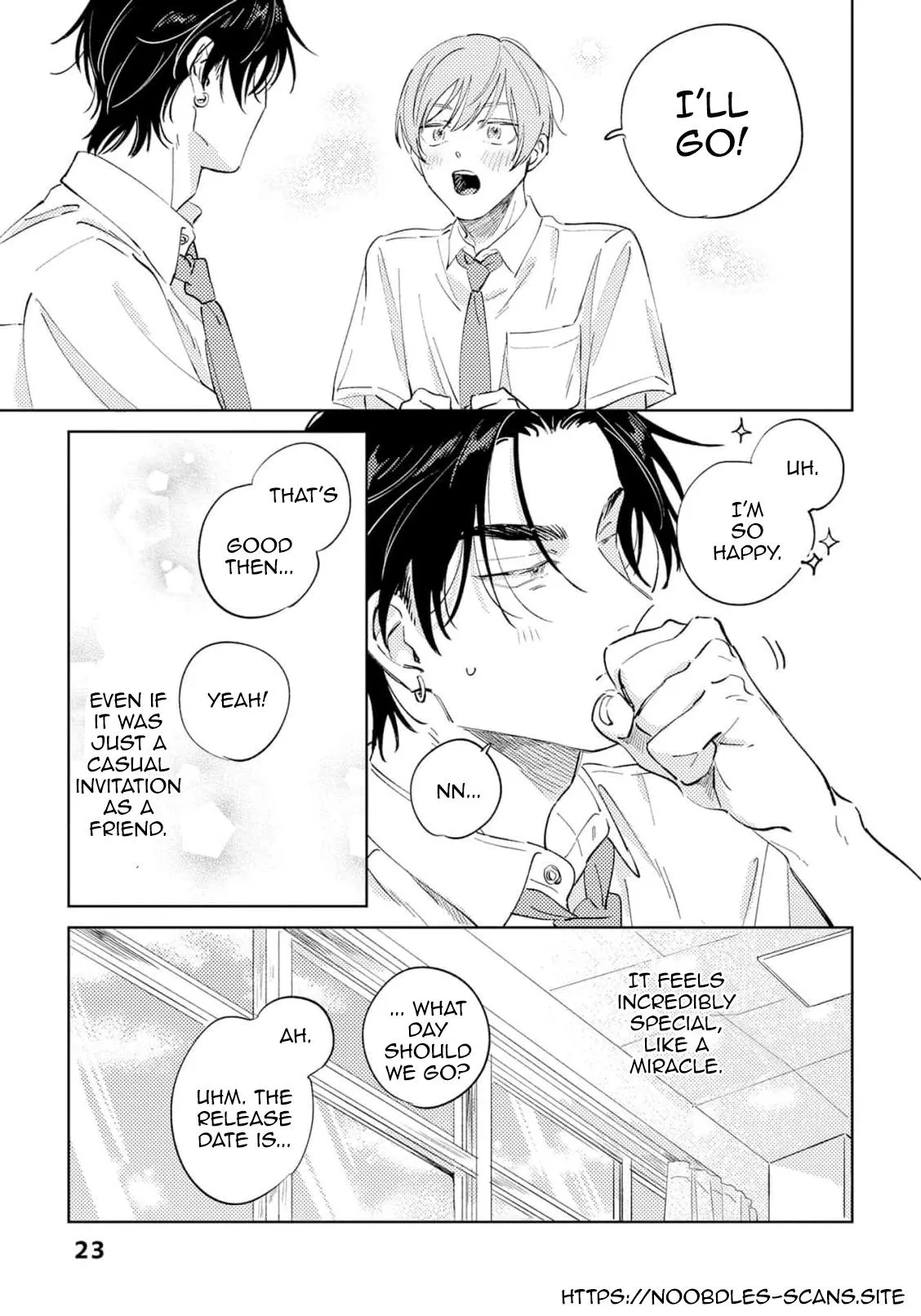 Marugoto Zenbu Ni Koishite yo Chapter 3 page 21 - 