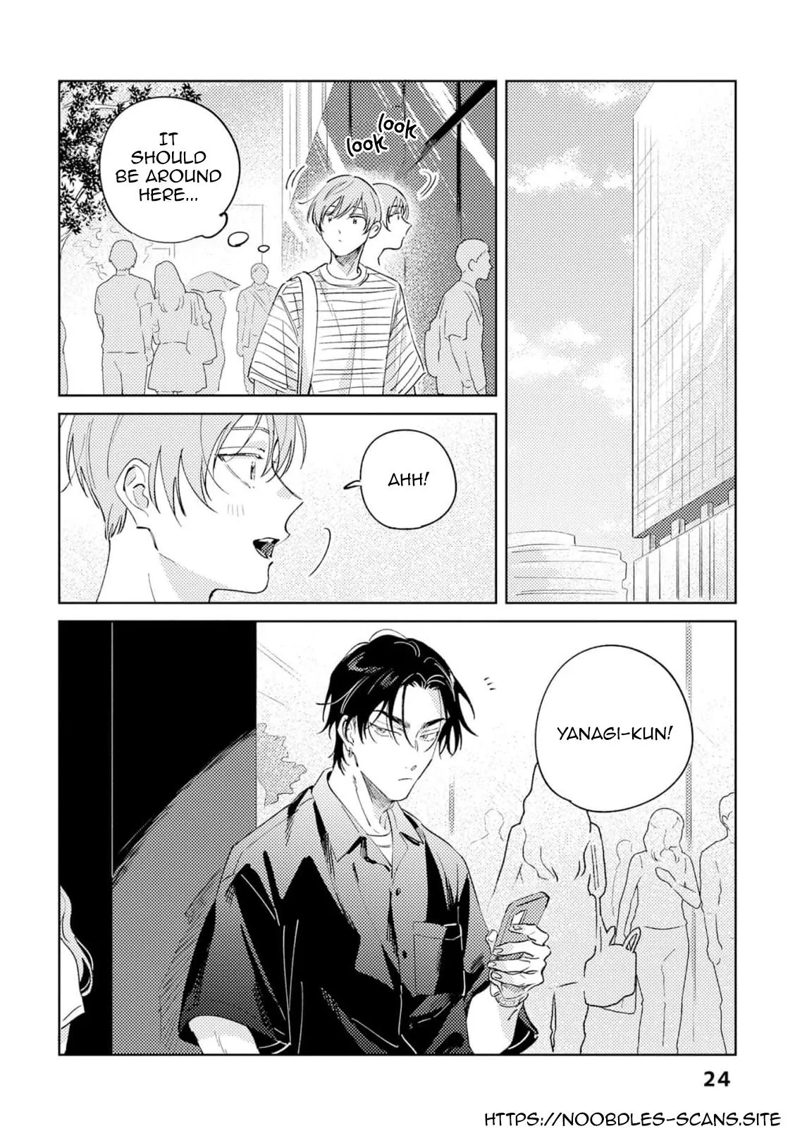 Marugoto Zenbu Ni Koishite yo Chapter 3 page 22 - 