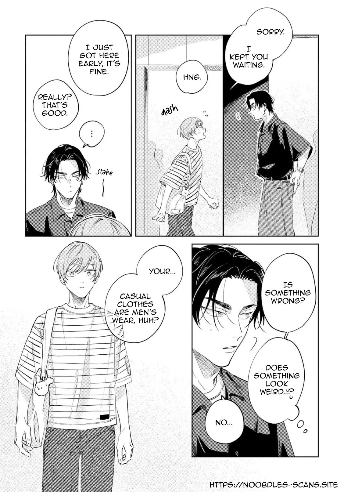 Marugoto Zenbu Ni Koishite yo Chapter 3 page 23 - 