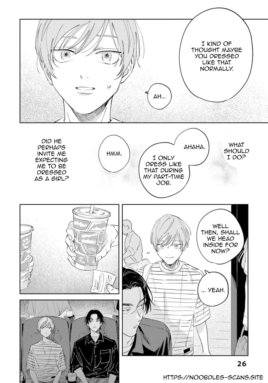 Marugoto Zenbu Ni Koishite yo Chapter 3 page 24 - 