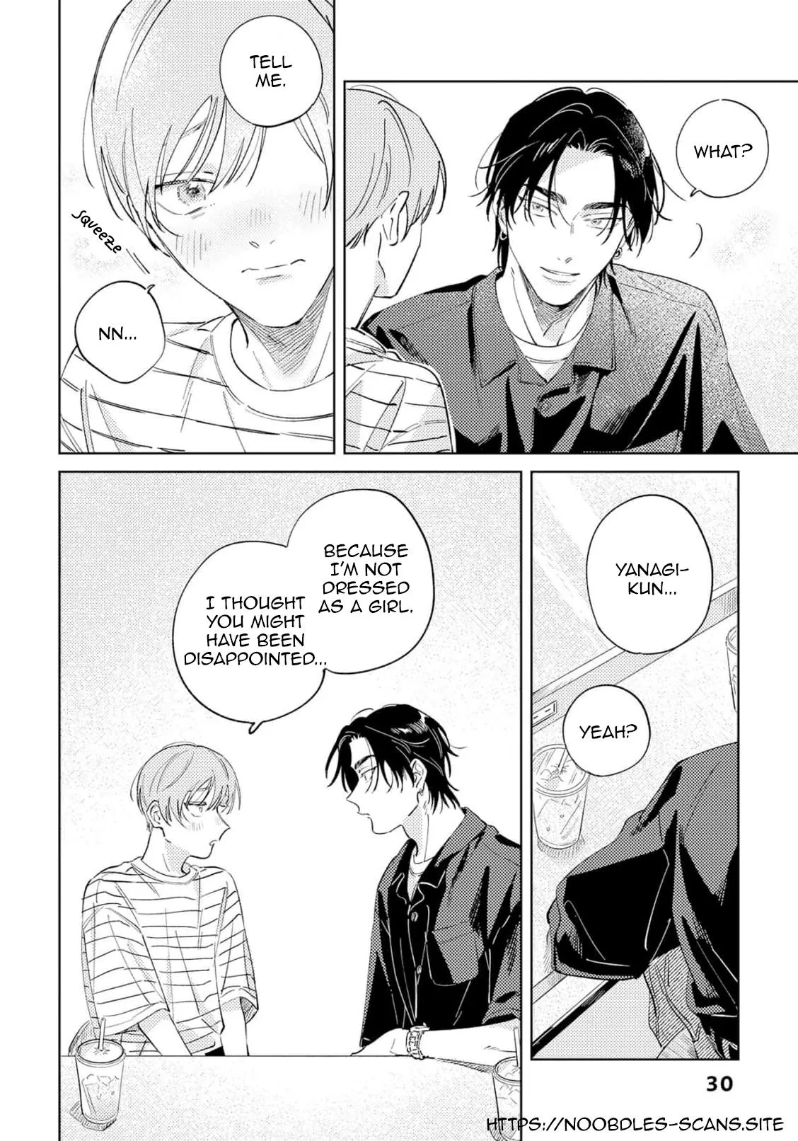 Marugoto Zenbu Ni Koishite yo Chapter 3 page 28 - 