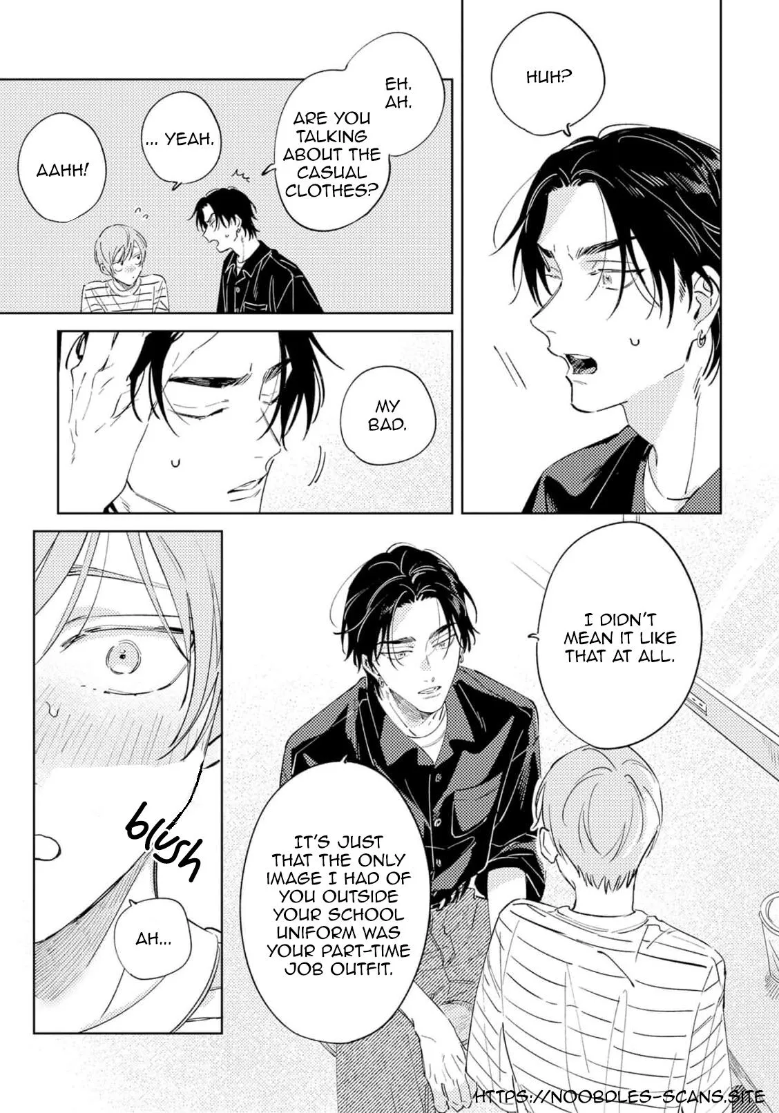 Marugoto Zenbu Ni Koishite yo Chapter 3 page 29 - 