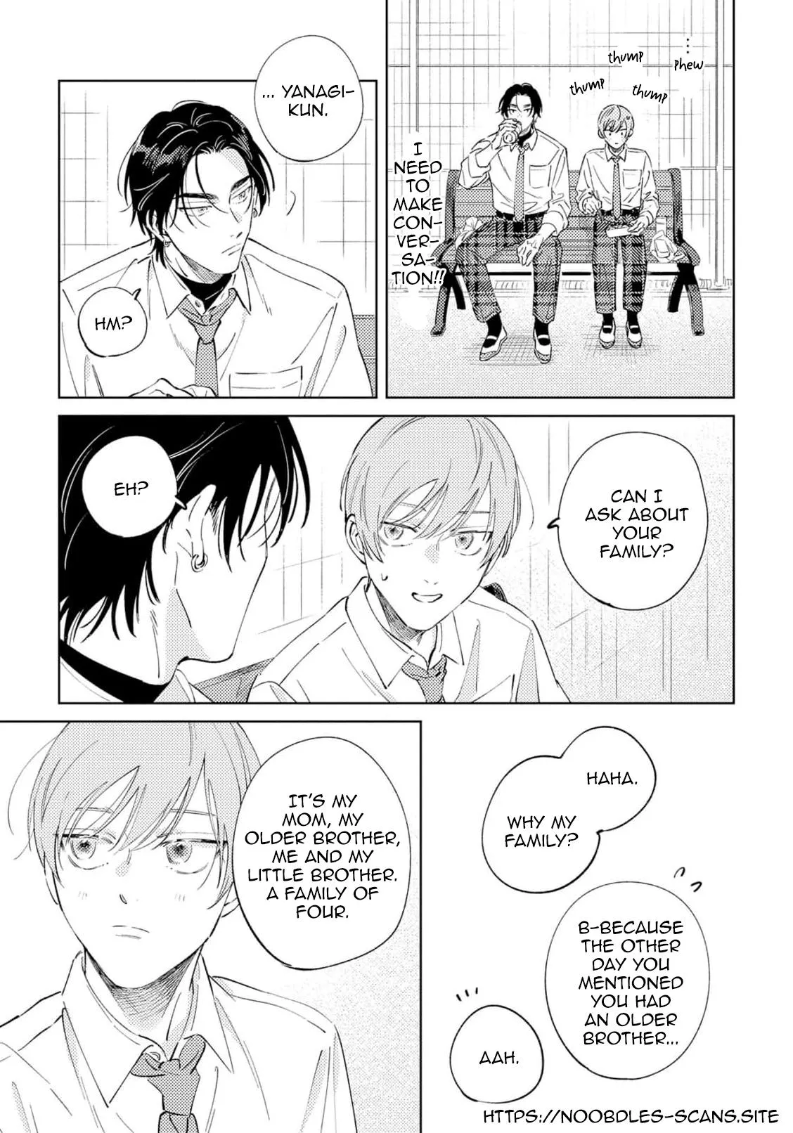 Marugoto Zenbu Ni Koishite yo Chapter 3 page 8 - 