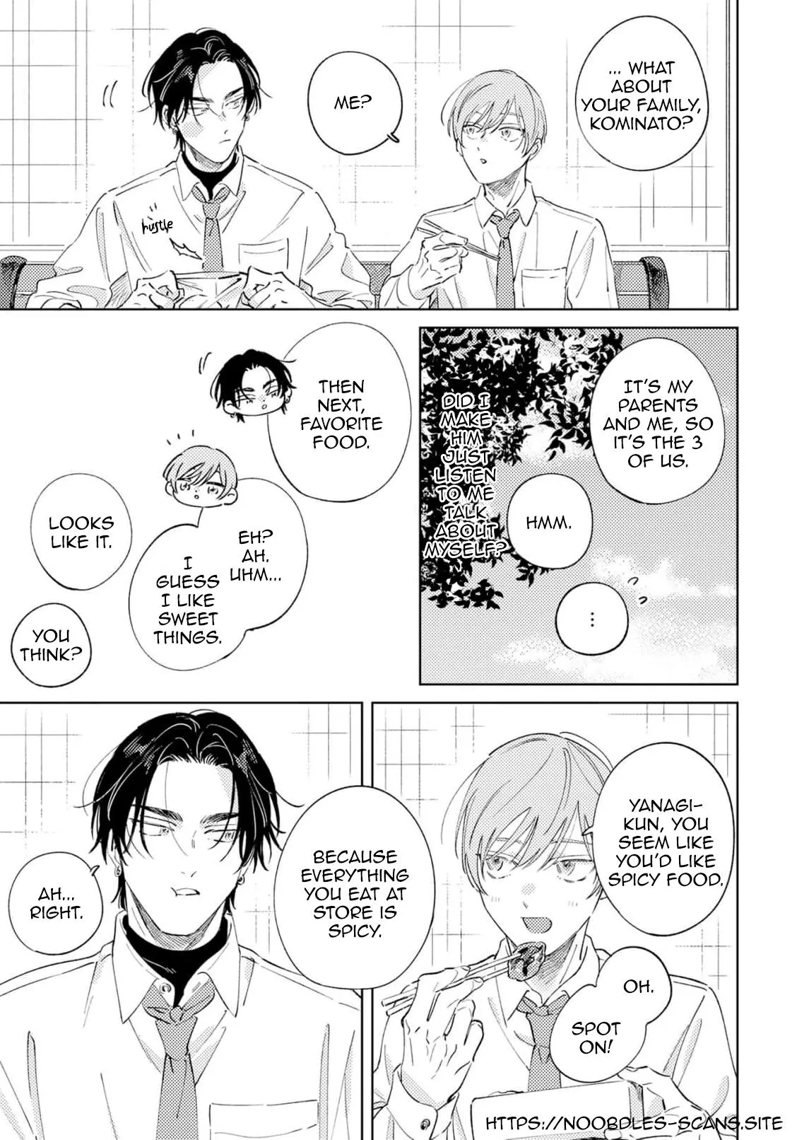 Marugoto Zenbu Ni Koishite yo Chapter 3 page 10 - 