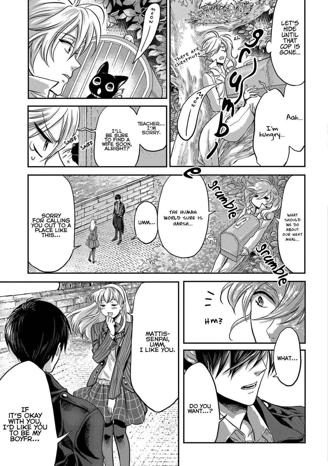 Marvelous Kiss Chapter 1 page 14 - 