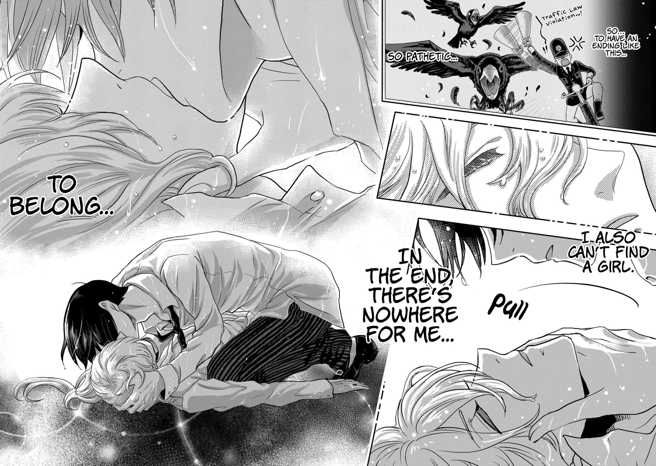 Marvelous Kiss Chapter 1 page 21 - 