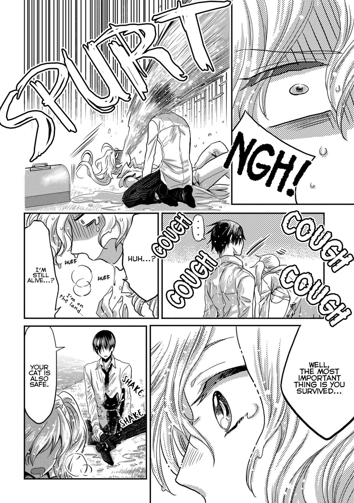 Marvelous Kiss Chapter 1 page 22 - 