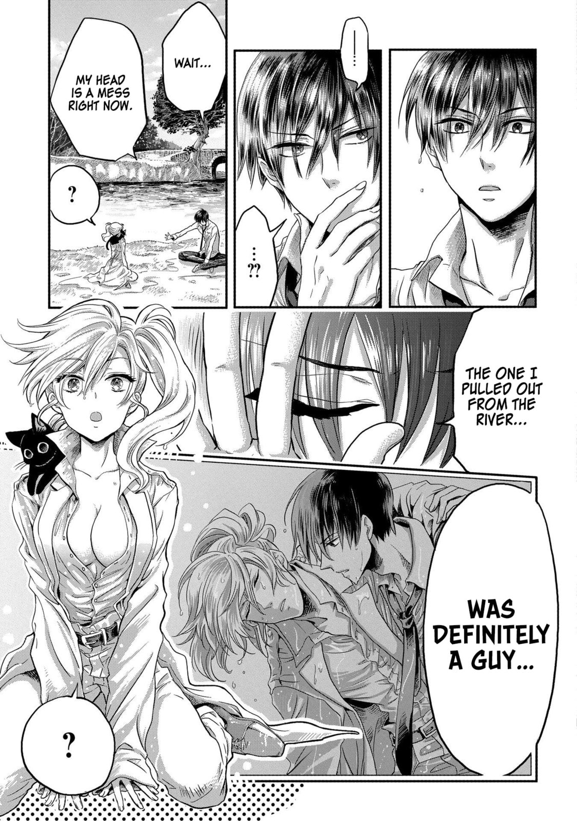Marvelous Kiss Chapter 1 page 25 - 
