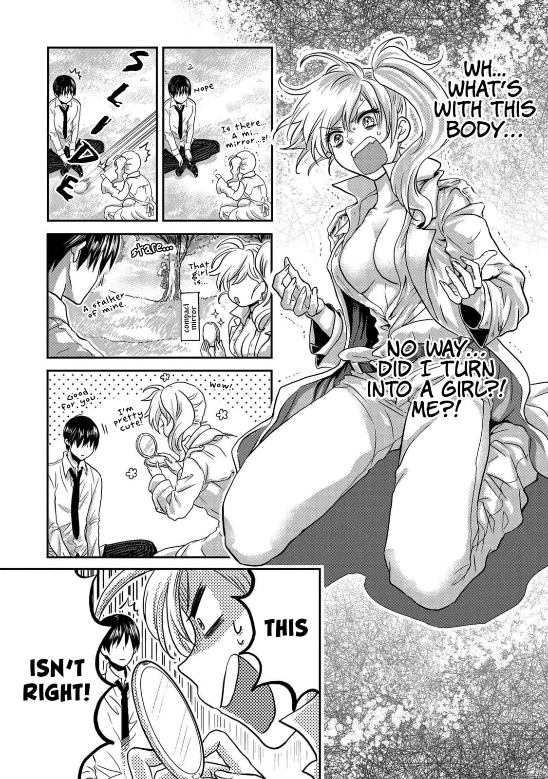 Marvelous Kiss Chapter 1 page 27 - 