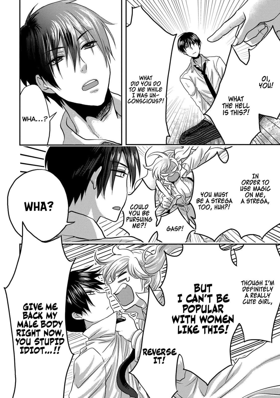Marvelous Kiss Chapter 1 page 28 - 