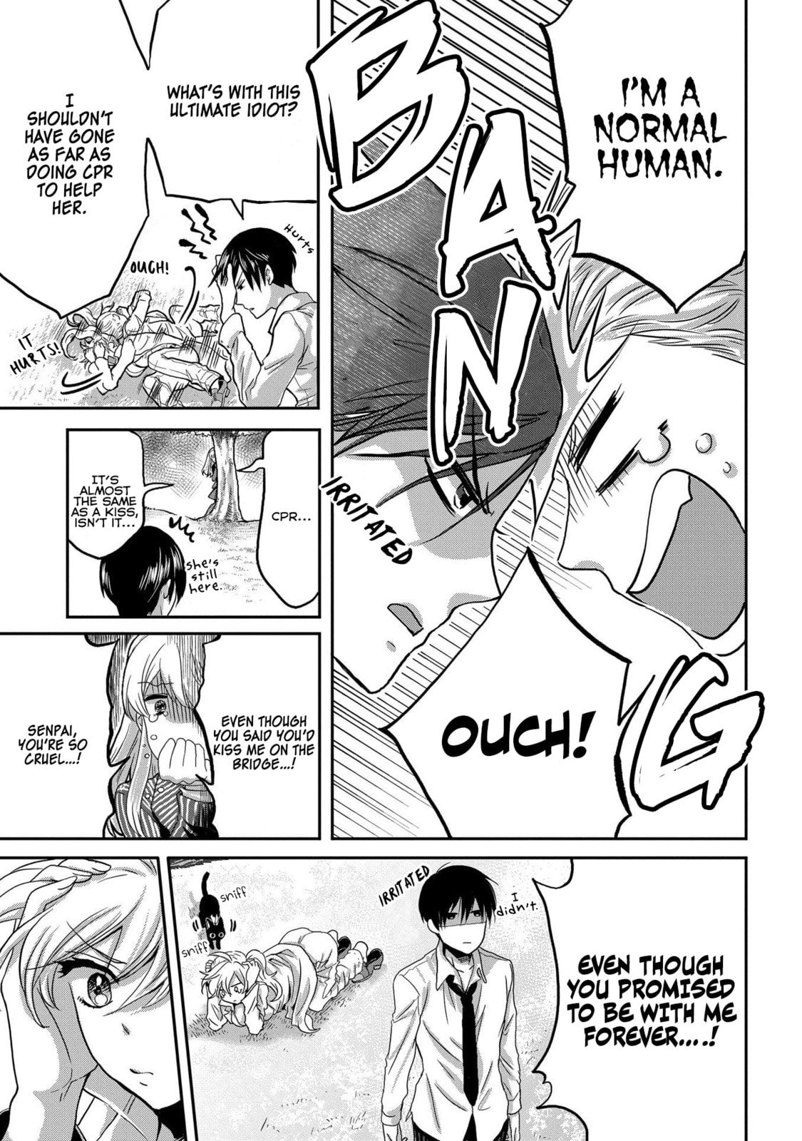Marvelous Kiss Chapter 1 page 29 - 