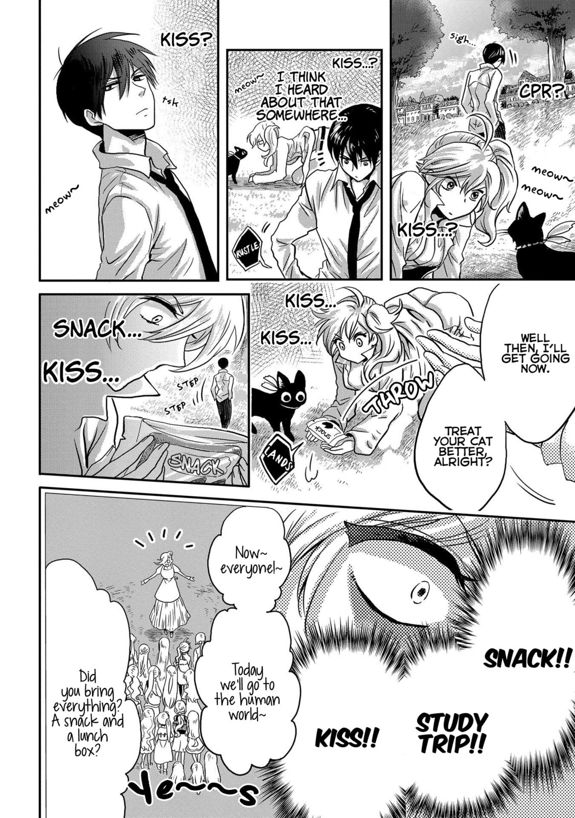 Marvelous Kiss Chapter 1 page 30 - 