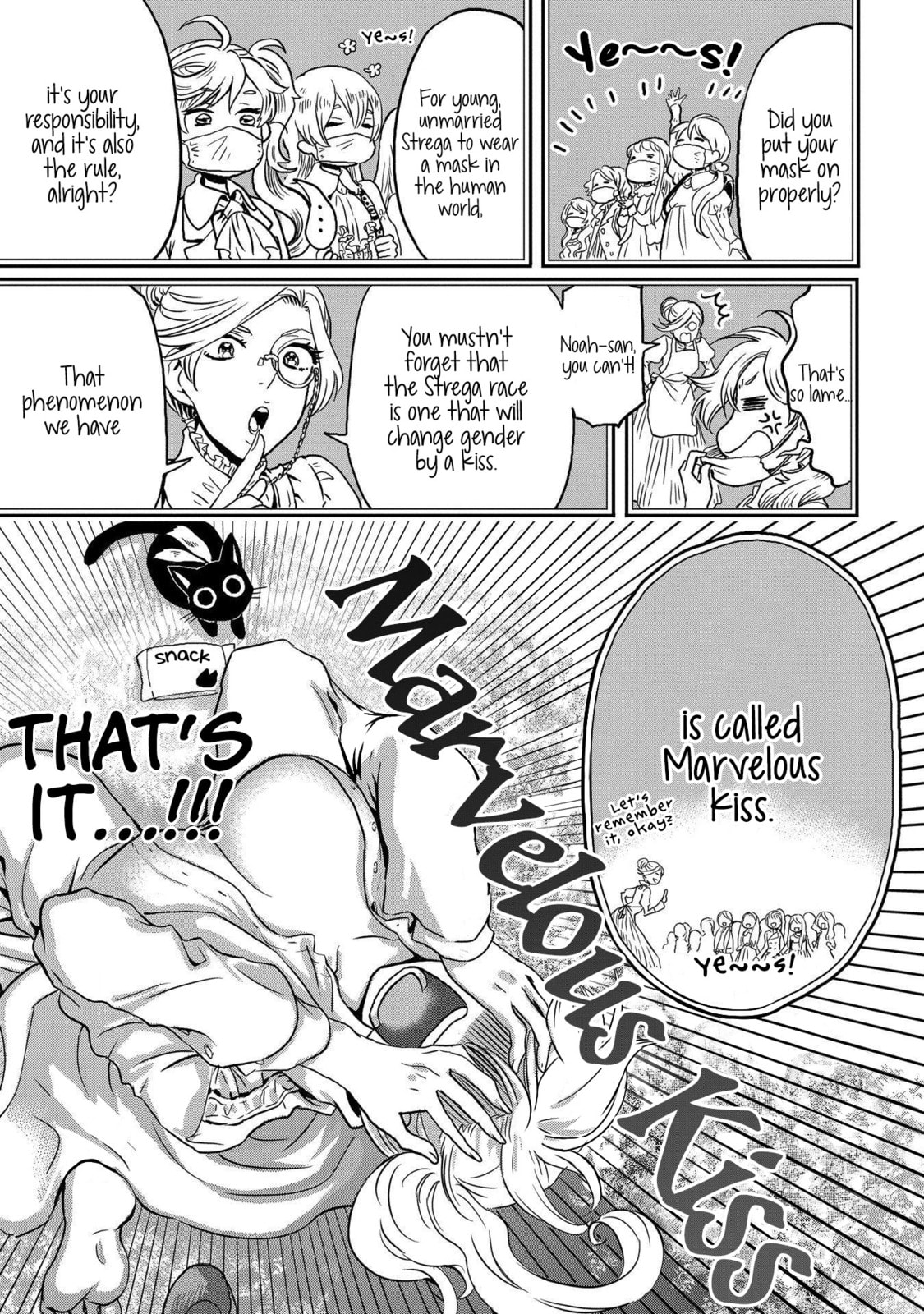 Marvelous Kiss Chapter 1 page 31 - 