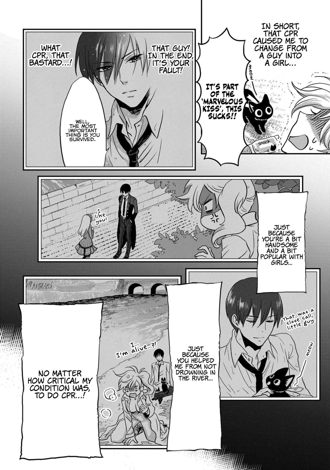 Marvelous Kiss Chapter 1 page 32 - 