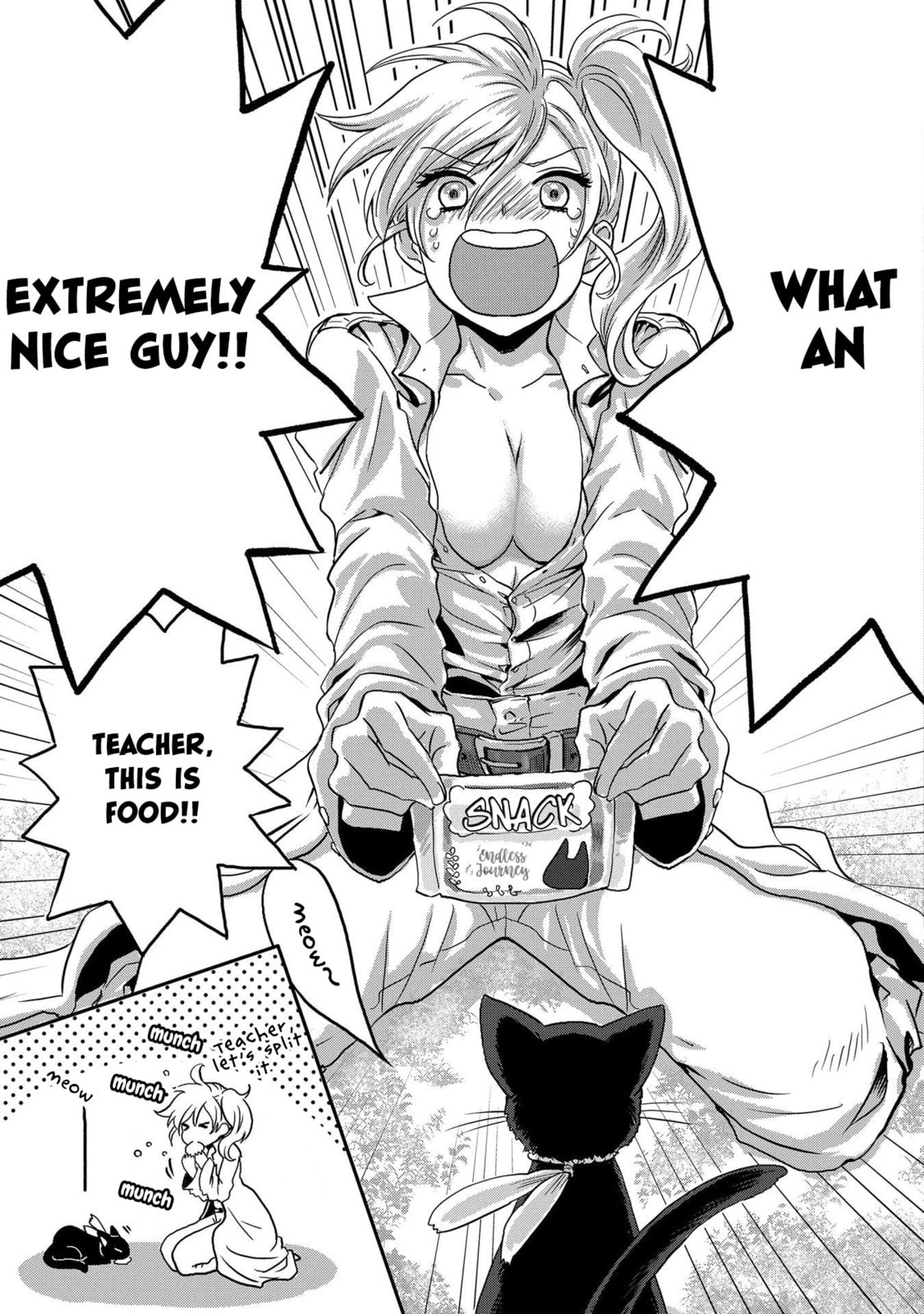Marvelous Kiss Chapter 1 page 33 - 
