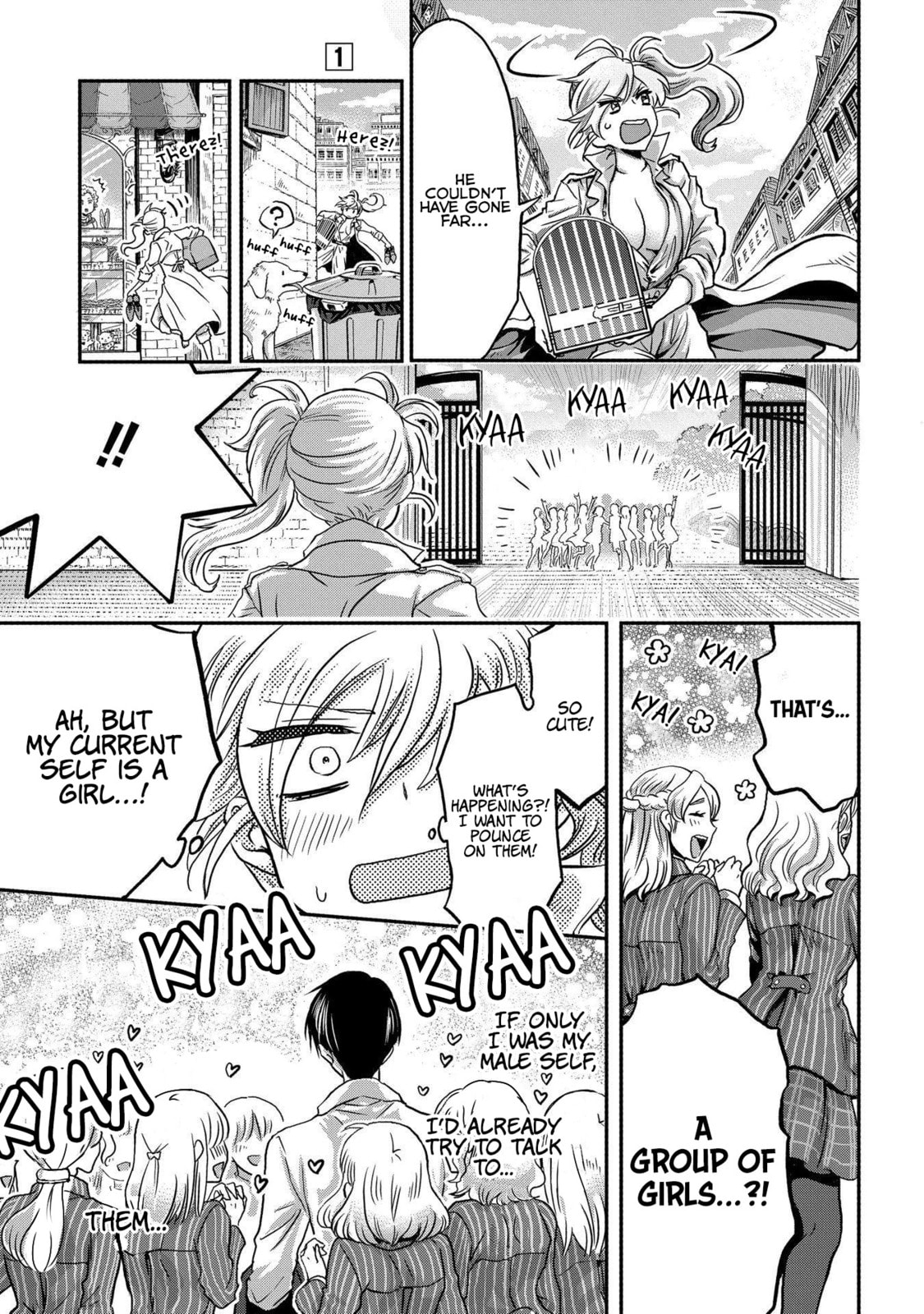 Marvelous Kiss Chapter 1 page 35 - 