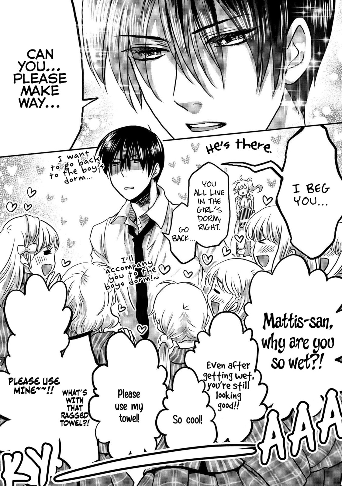 Marvelous Kiss Chapter 1 page 36 - 