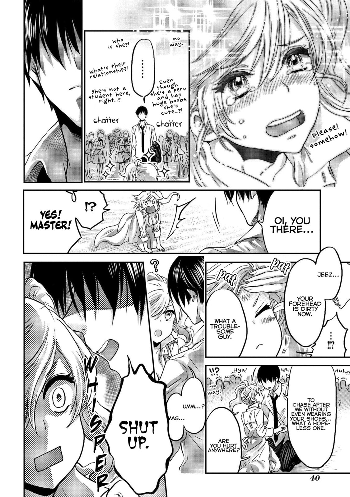 Marvelous Kiss Chapter 1 page 42 - 