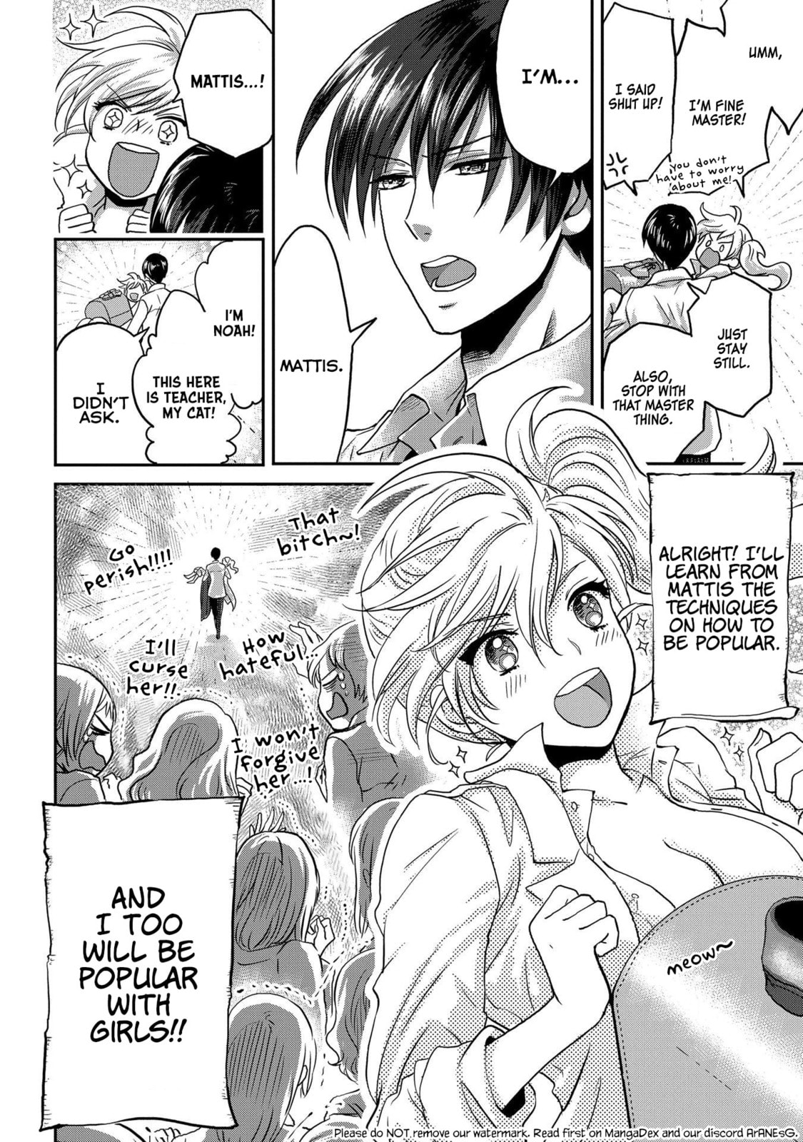 Marvelous Kiss Chapter 1 page 44 - 