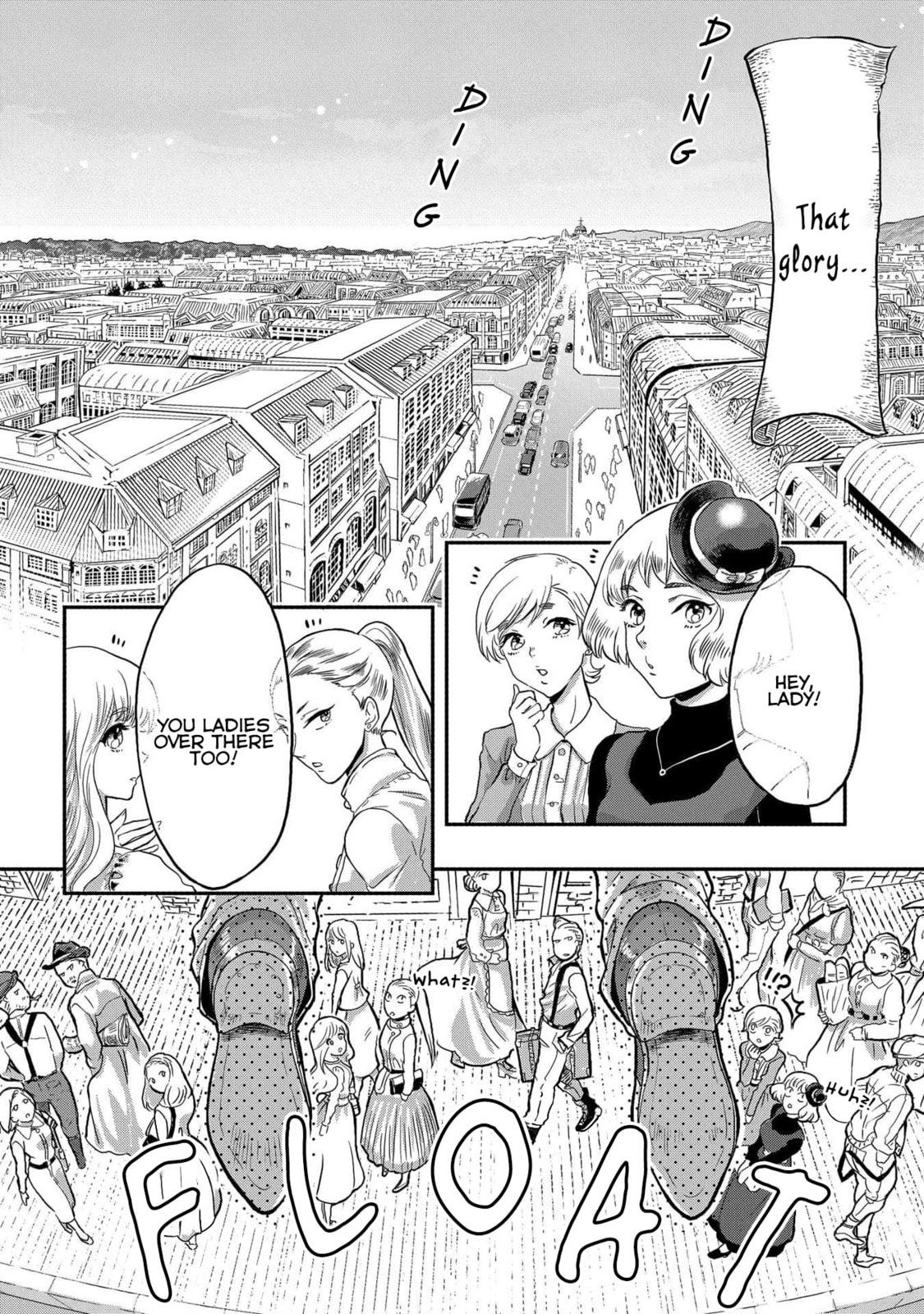 Marvelous Kiss Chapter 1 page 8 - 