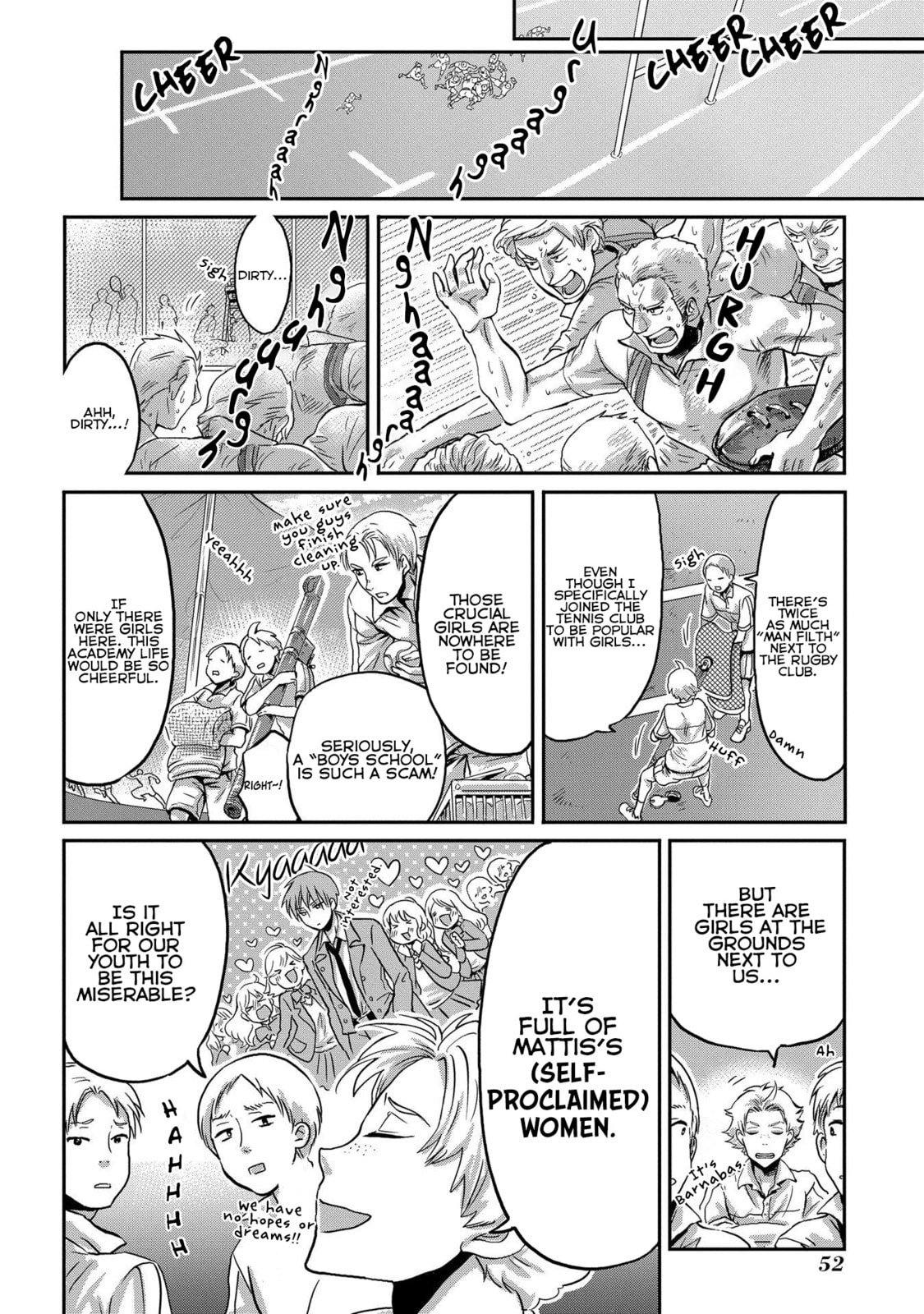 Marvelous Kiss Chapter 2 page 11 - 