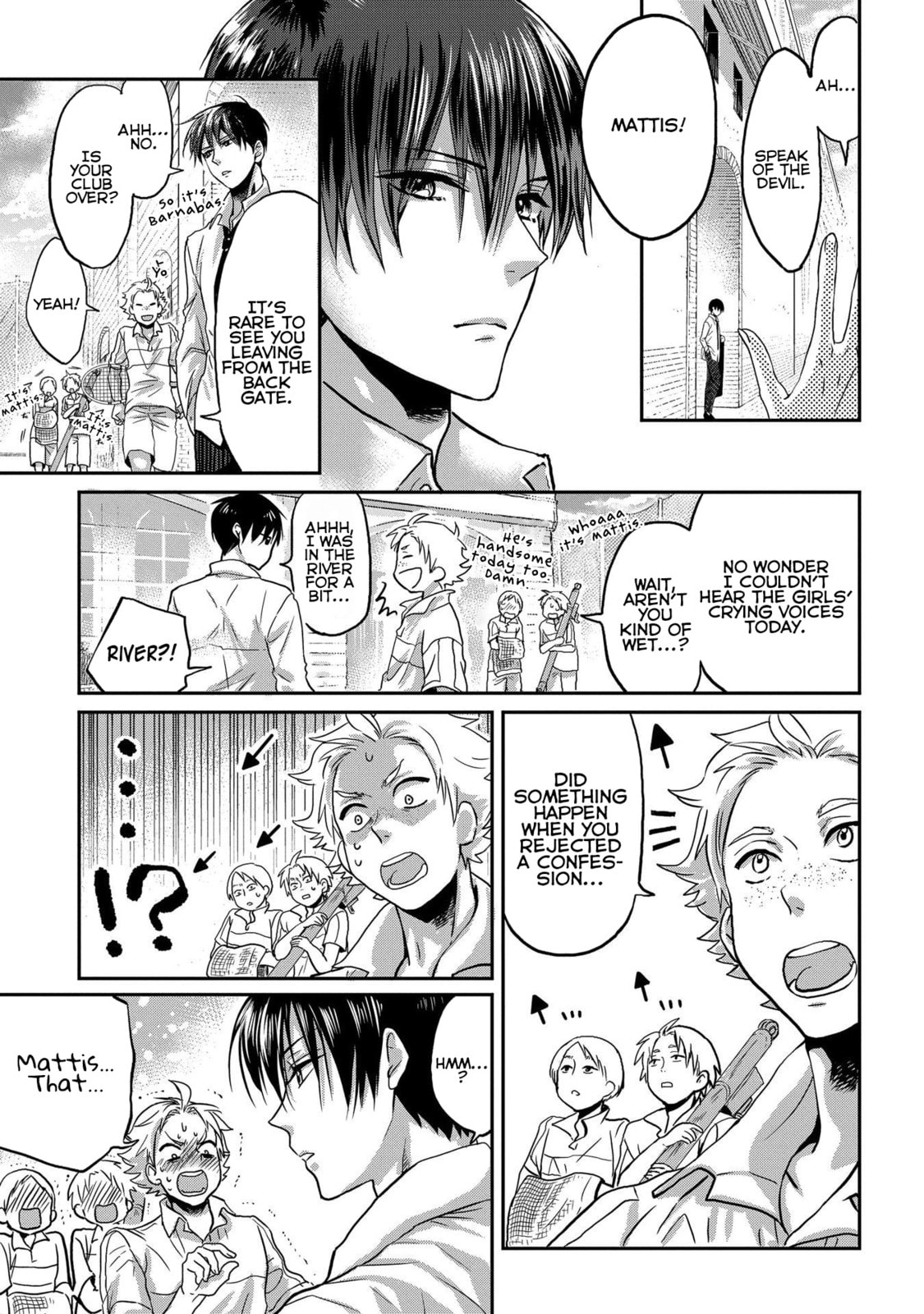 Marvelous Kiss Chapter 2 page 12 - 
