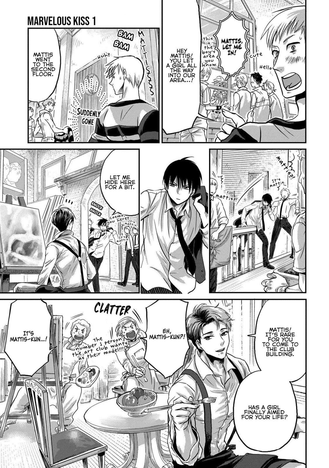 Marvelous Kiss Chapter 2 page 16 - 