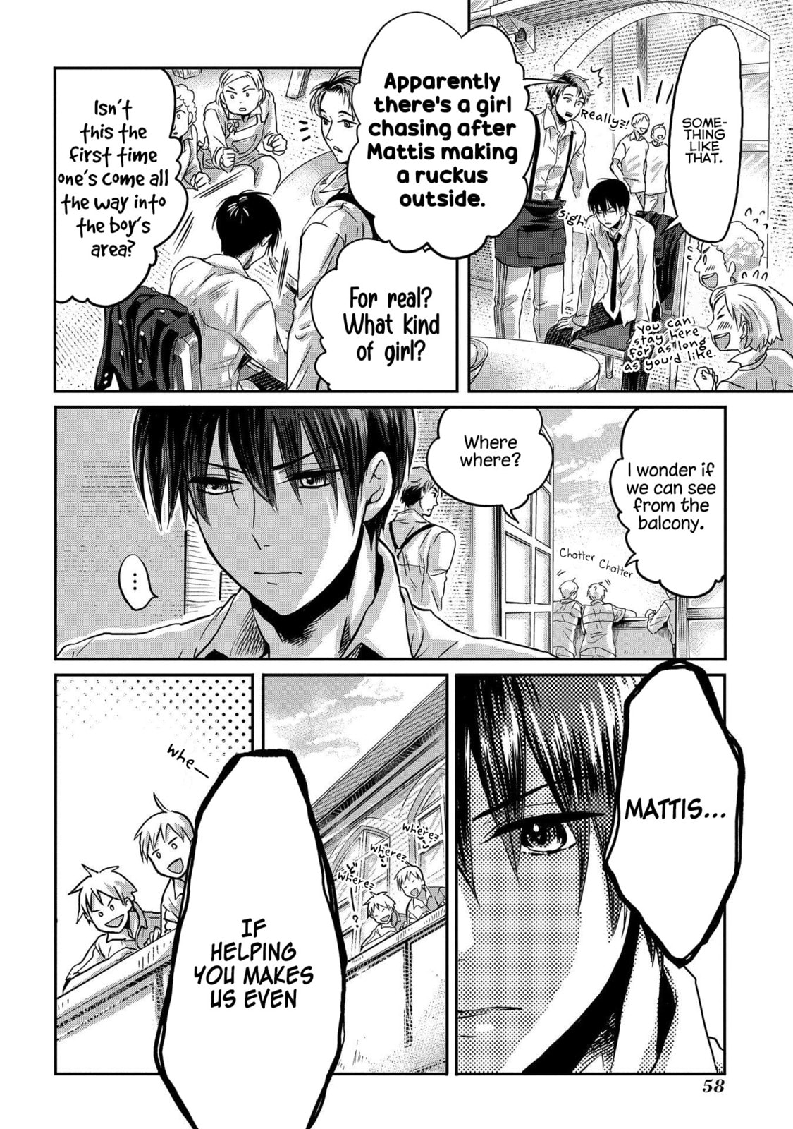 Marvelous Kiss Chapter 2 page 17 - 