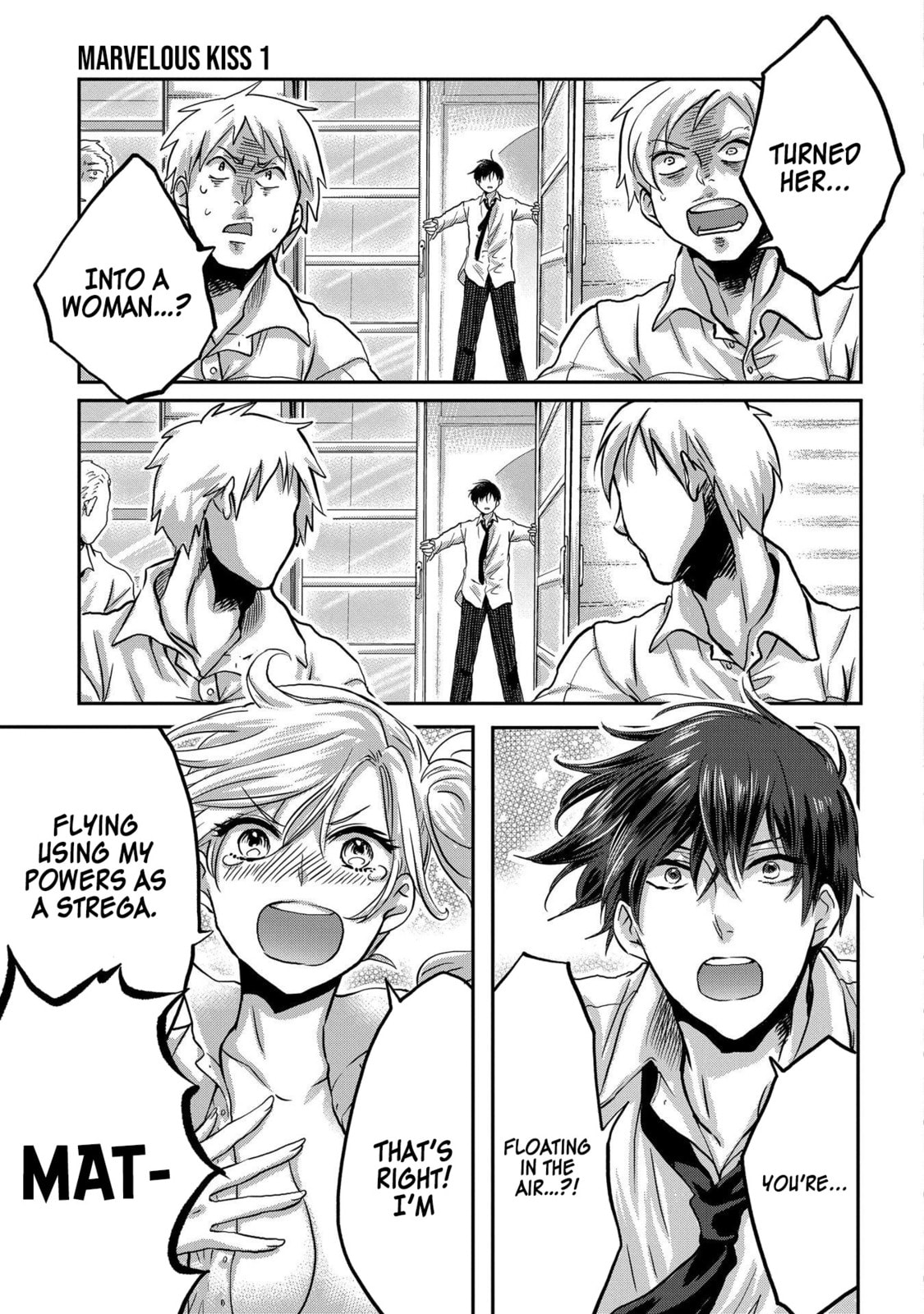 Marvelous Kiss Chapter 2 page 20 - 