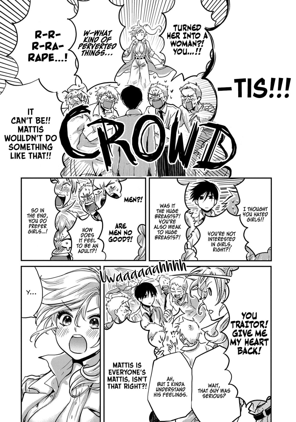 Marvelous Kiss Chapter 2 page 21 - 