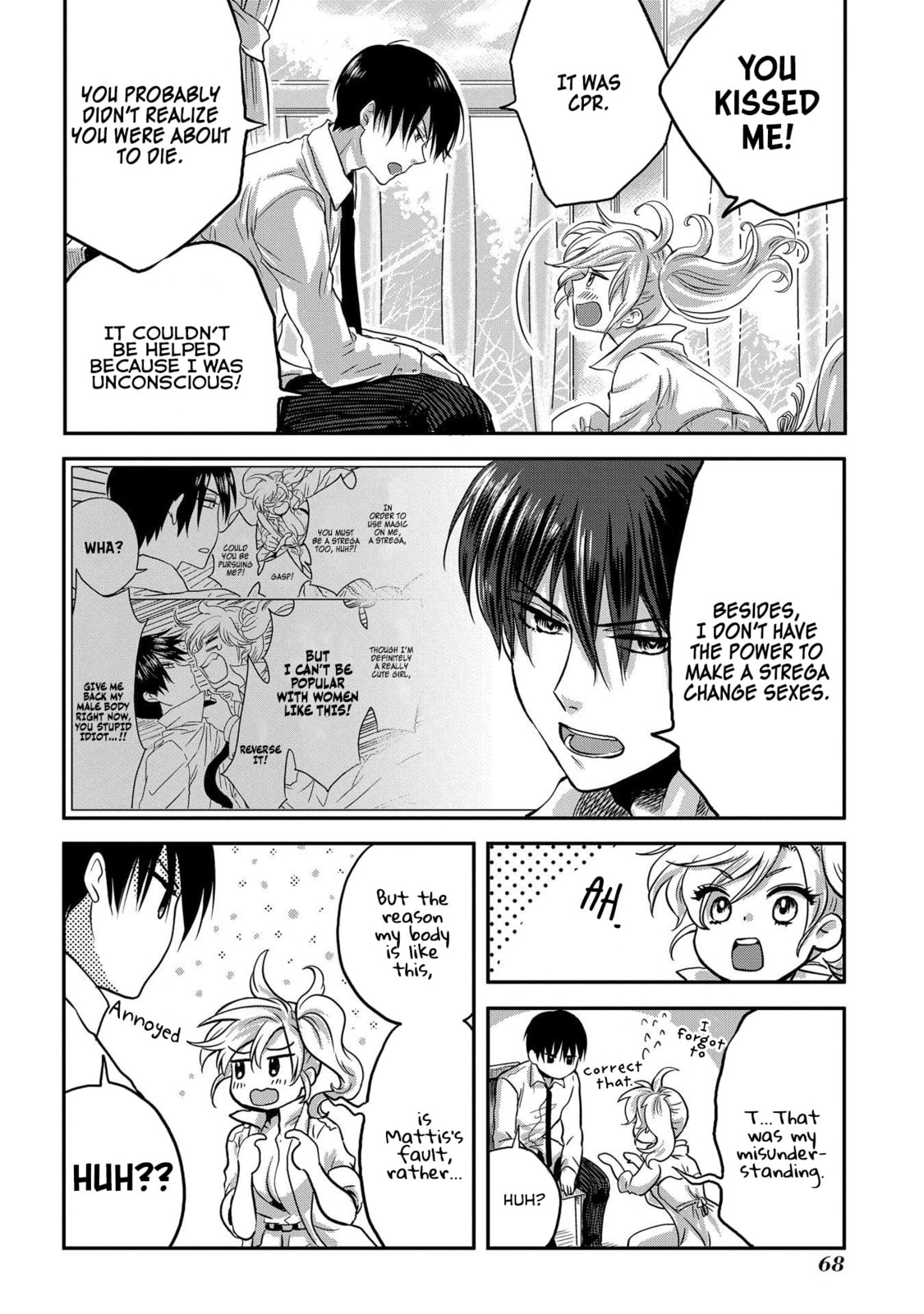 Marvelous Kiss Chapter 2 page 27 - 