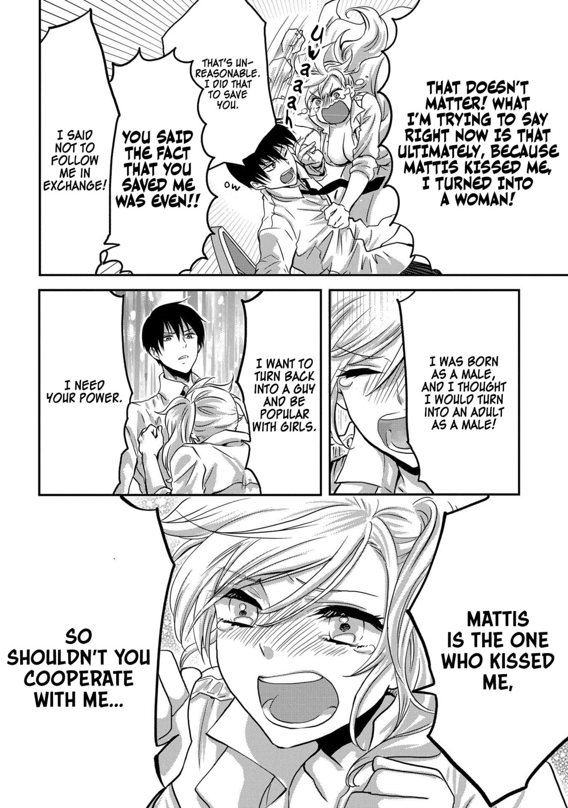 Marvelous Kiss Chapter 2 page 29 - 