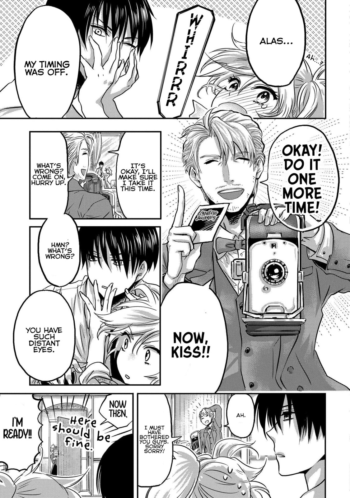 Marvelous Kiss Chapter 2 page 33 - 