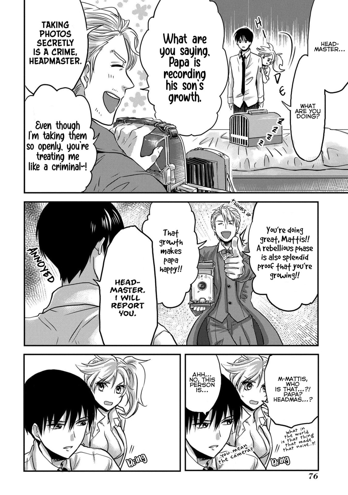 Marvelous Kiss Chapter 2 page 34 - 