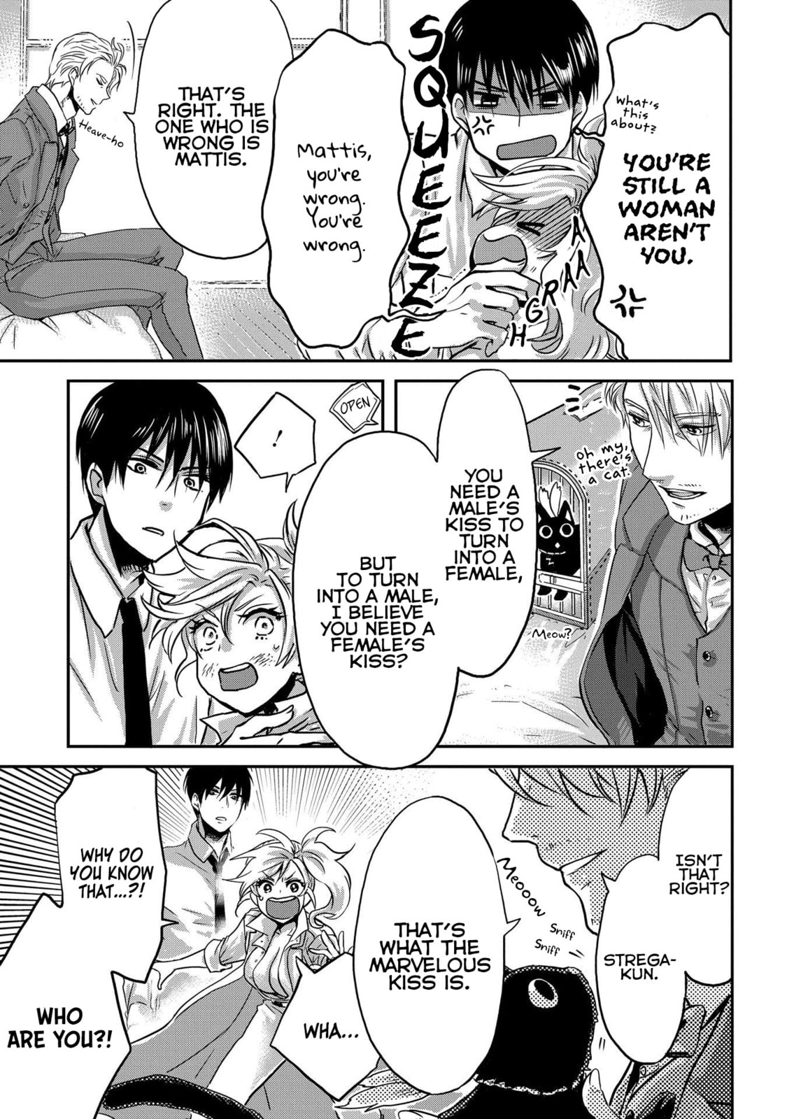 Marvelous Kiss Chapter 2 page 35 - 