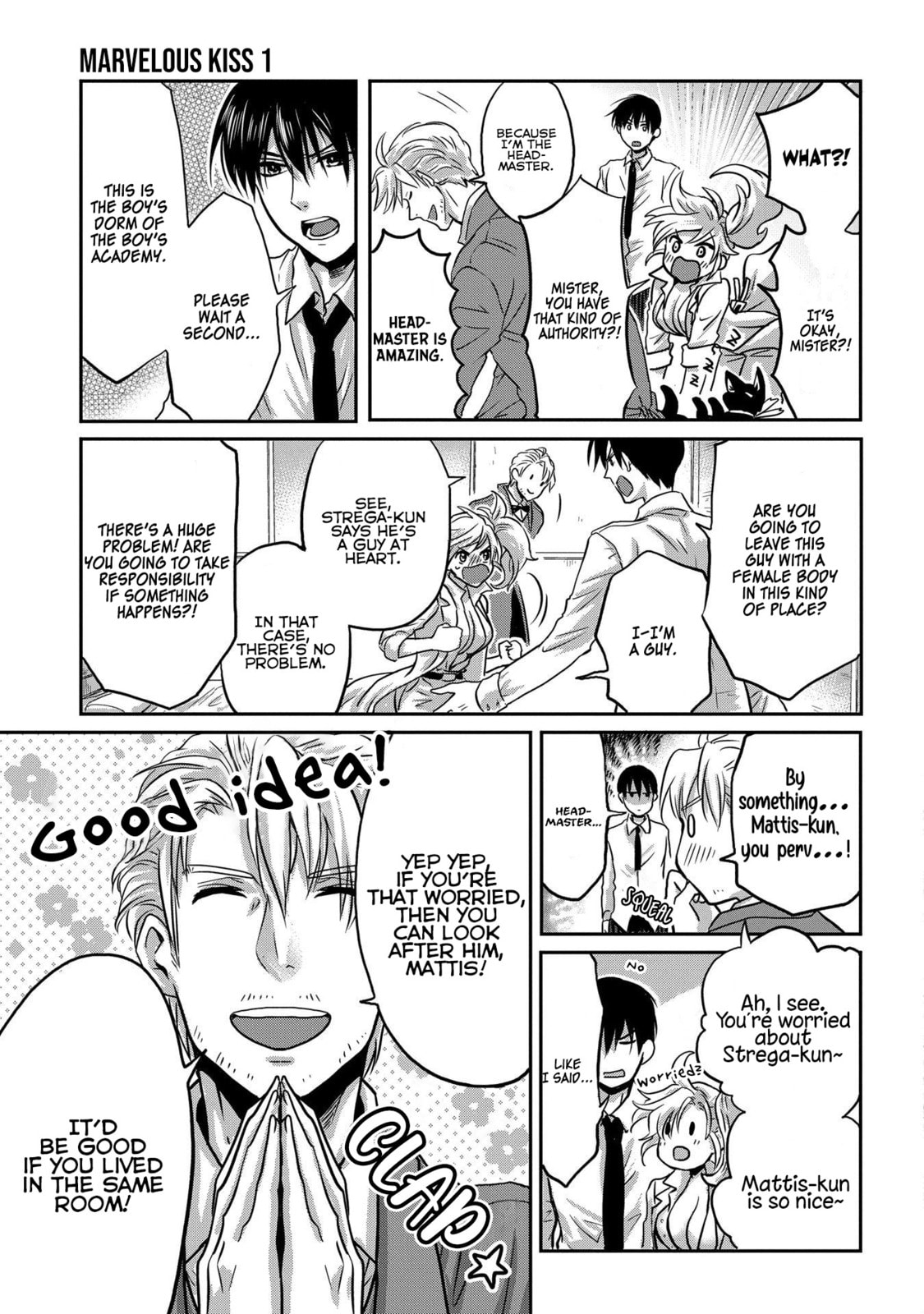 Marvelous Kiss Chapter 2 page 39 - 