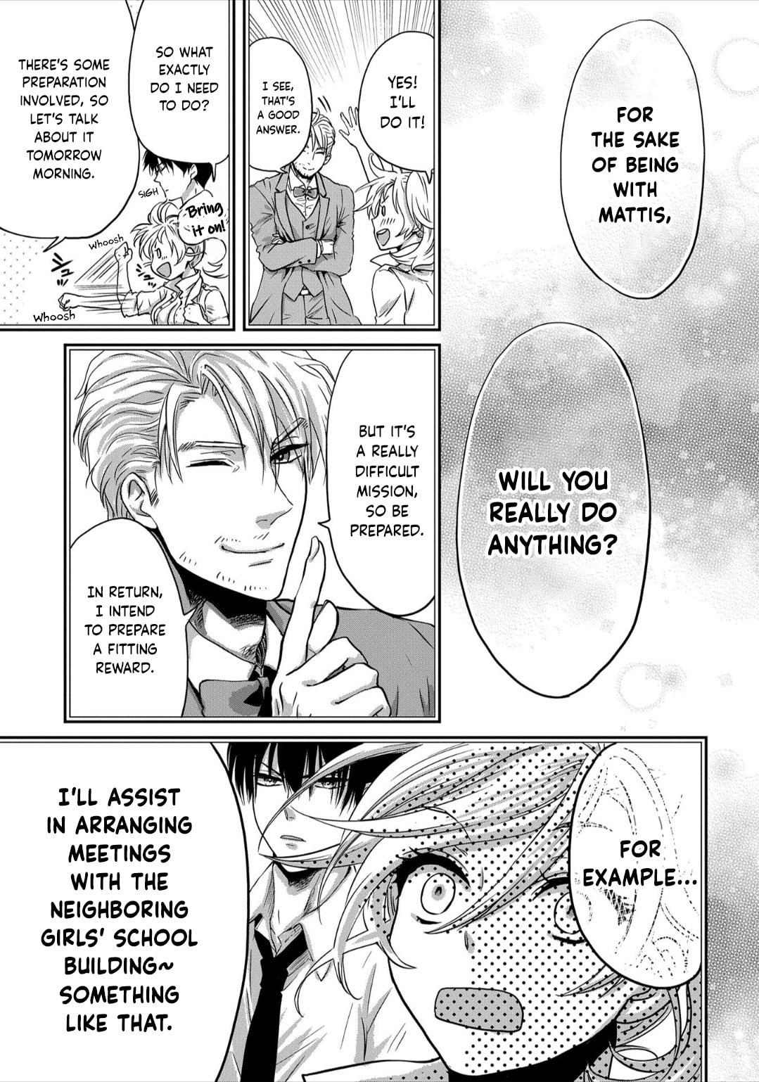 Marvelous Kiss Chapter 3 page 1 - 