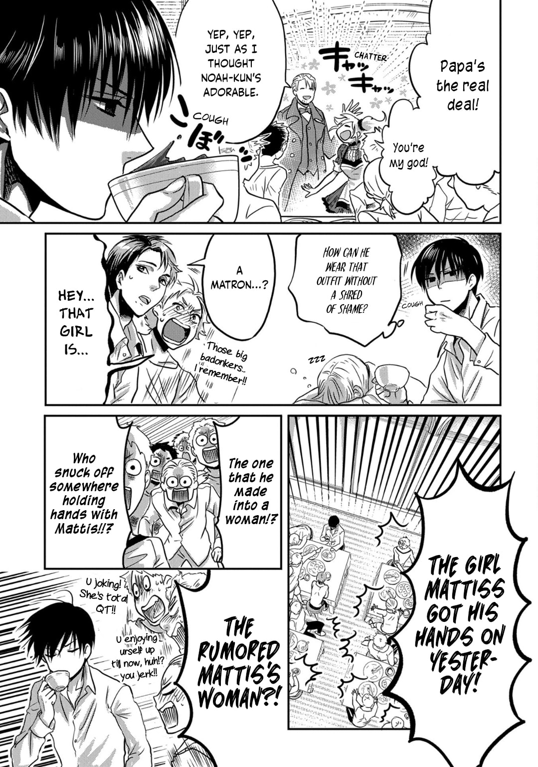 Marvelous Kiss Chapter 3 page 11 - 