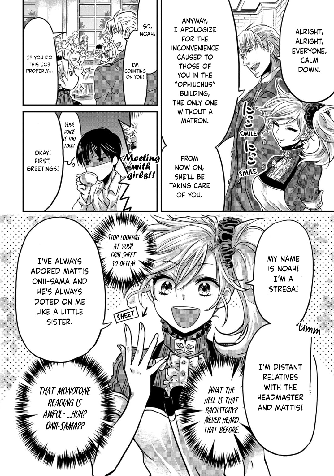 Marvelous Kiss Chapter 3 page 12 - 