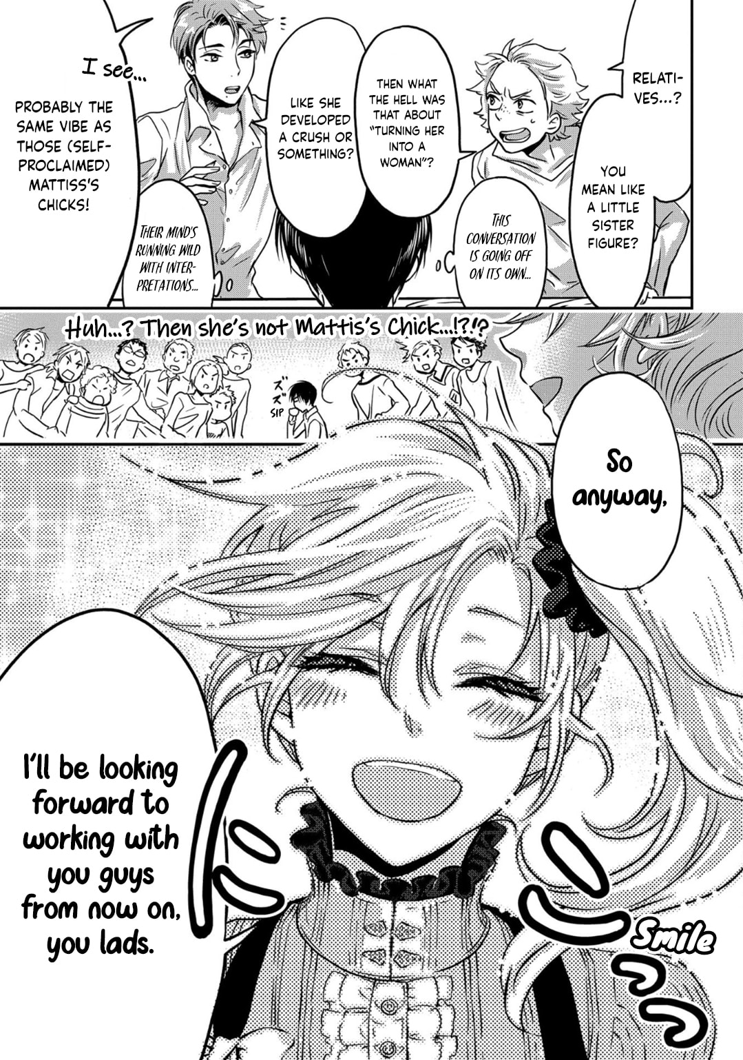 Marvelous Kiss Chapter 3 page 13 - 