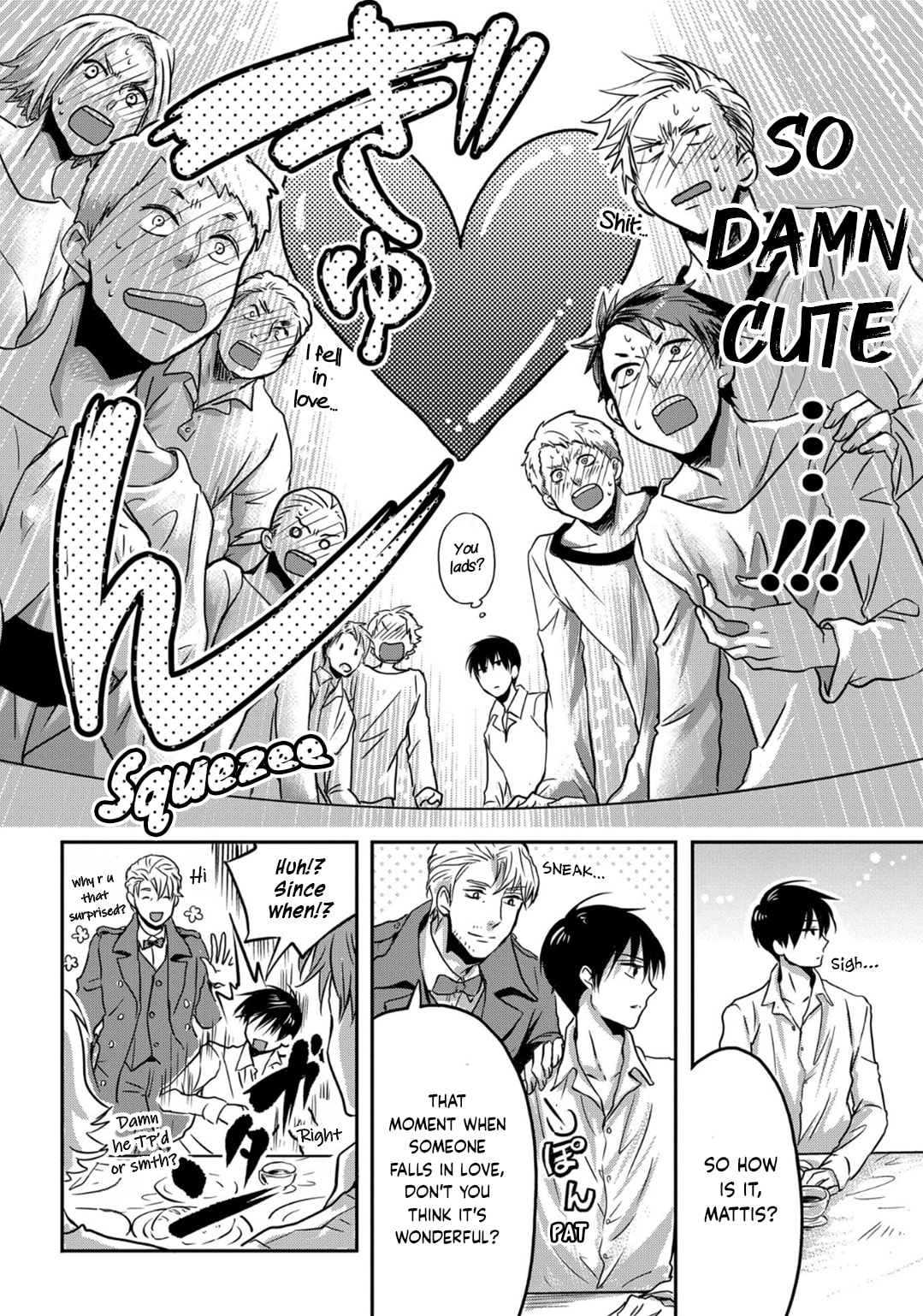 Marvelous Kiss Chapter 3 page 14 - 