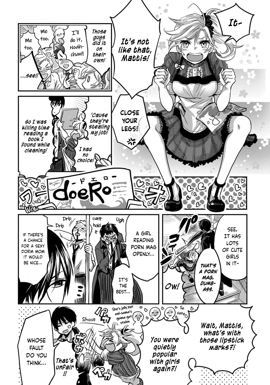 Marvelous Kiss Chapter 3 page 18 - 