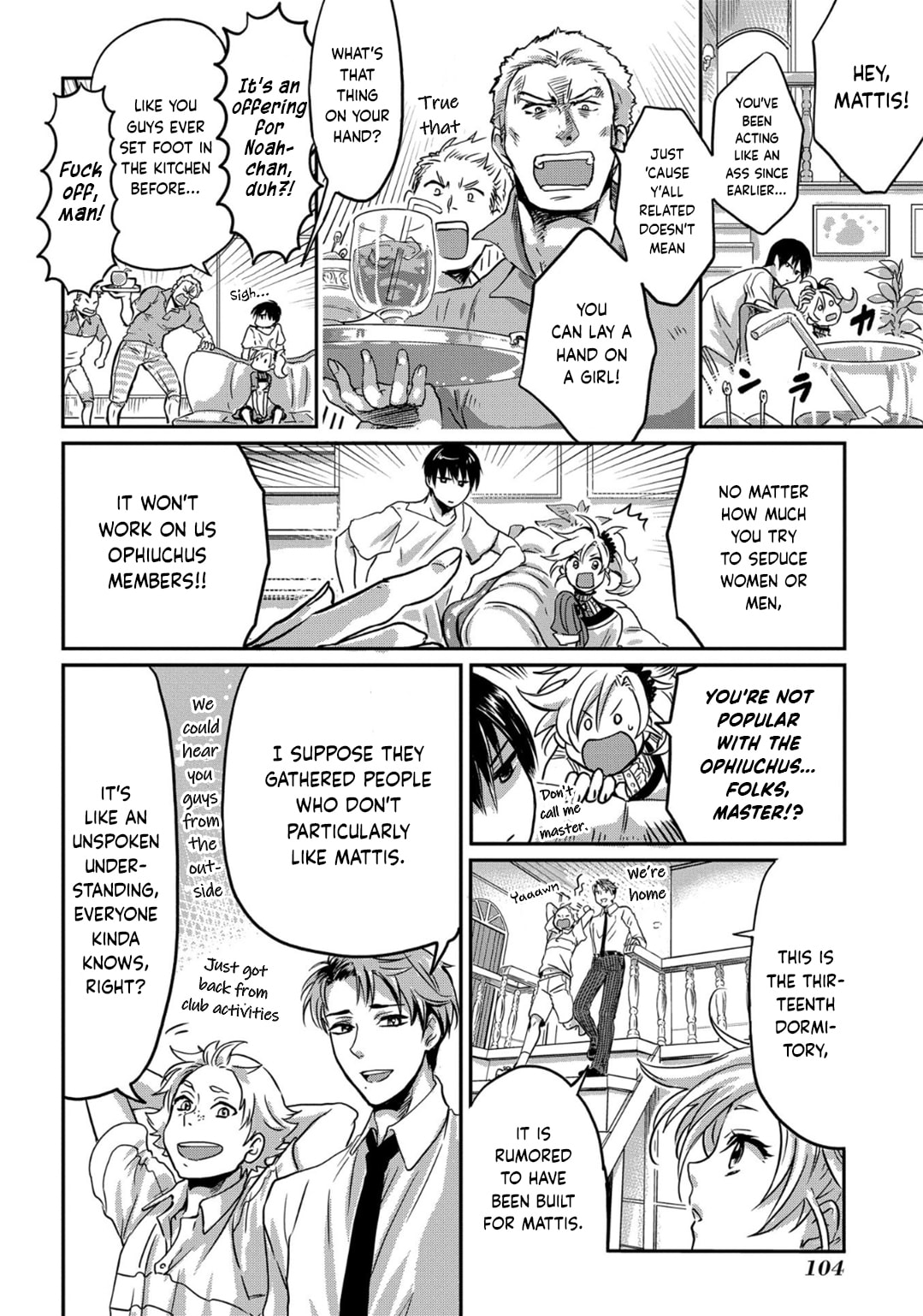 Marvelous Kiss Chapter 3 page 20 - 