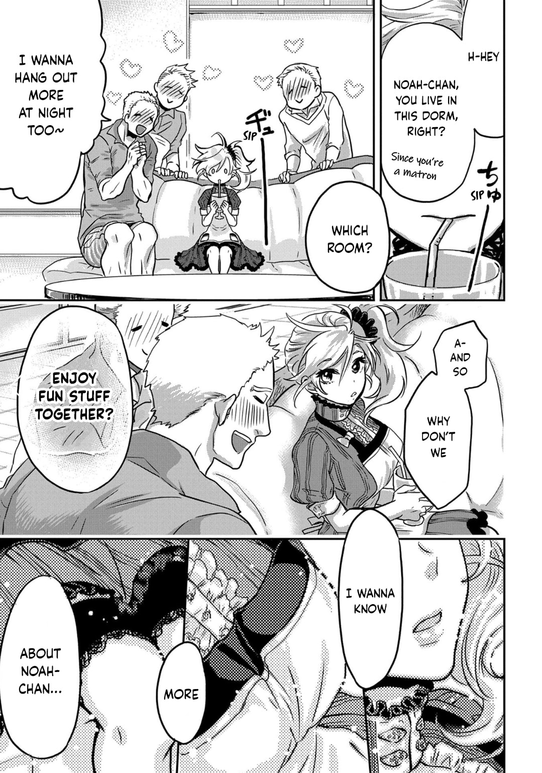 Marvelous Kiss Chapter 3 page 23 - 