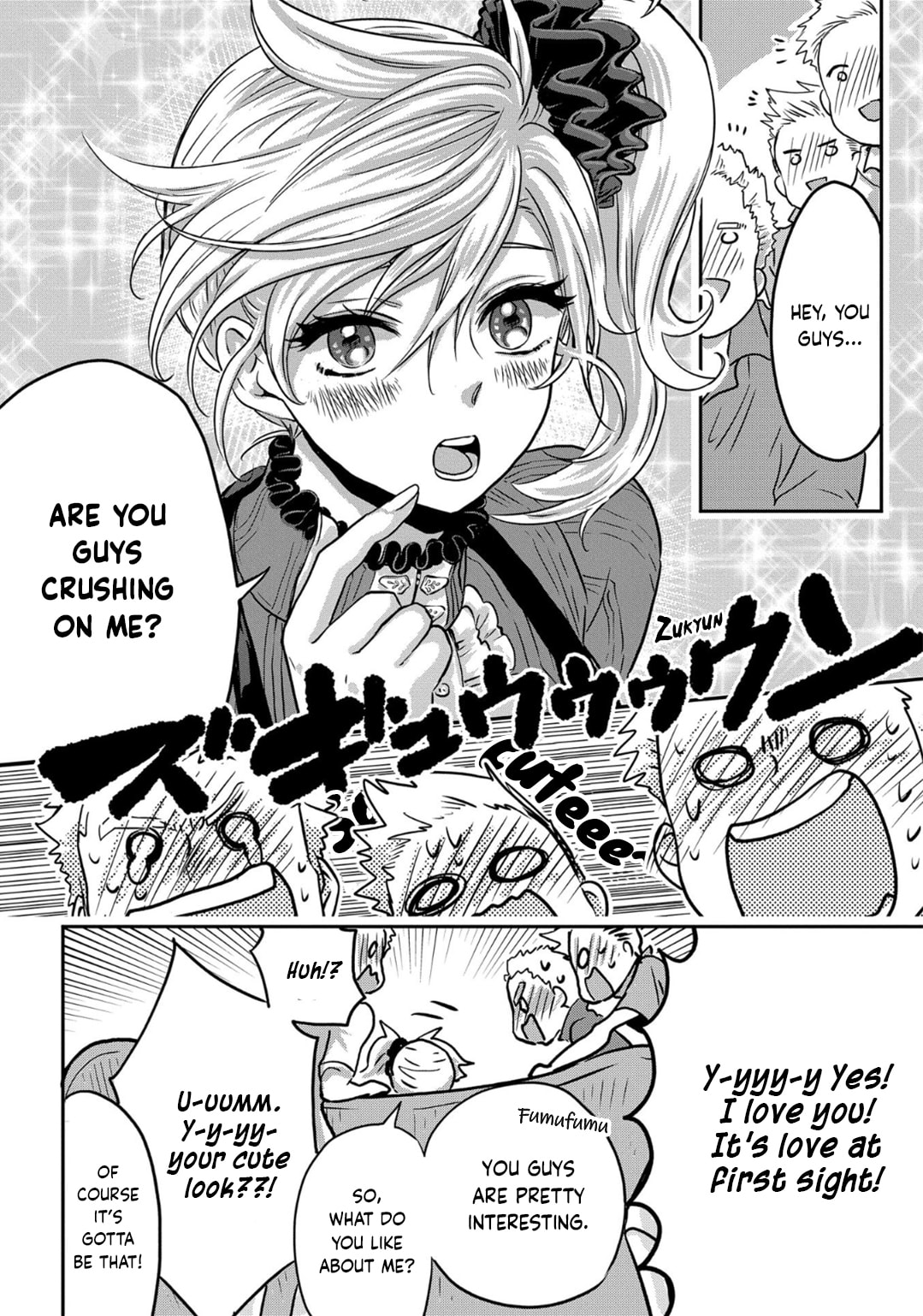 Marvelous Kiss Chapter 3 page 24 - 