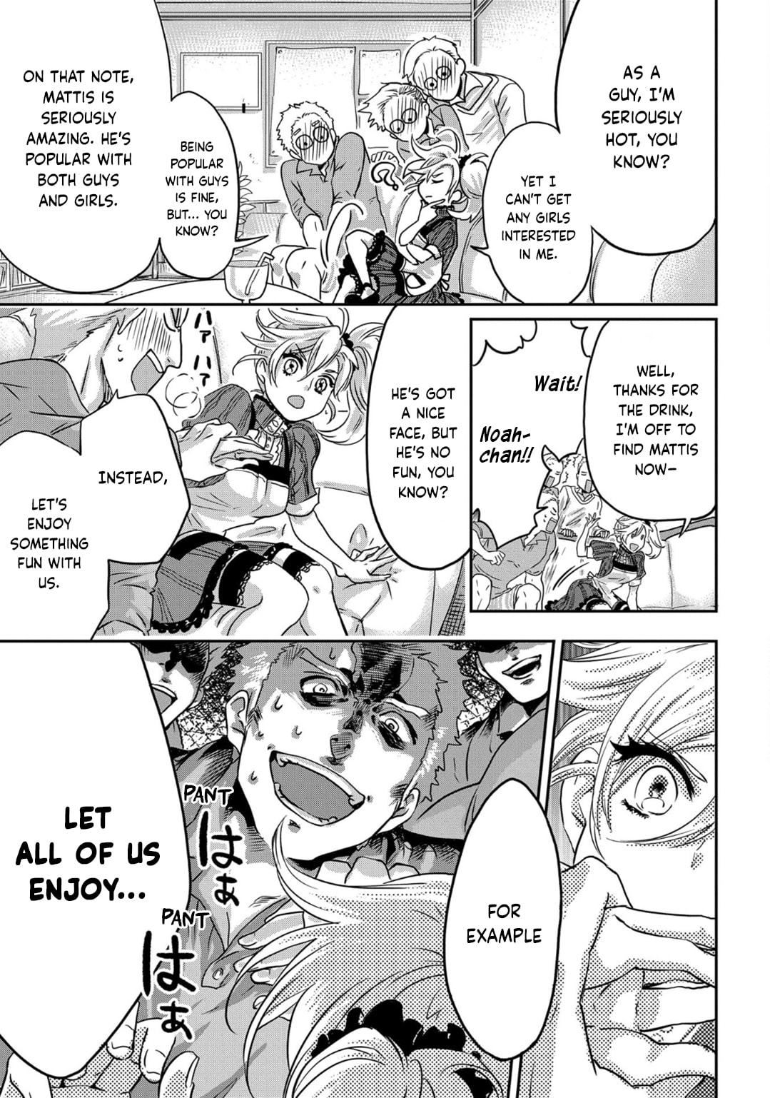 Marvelous Kiss Chapter 3 page 25 - 