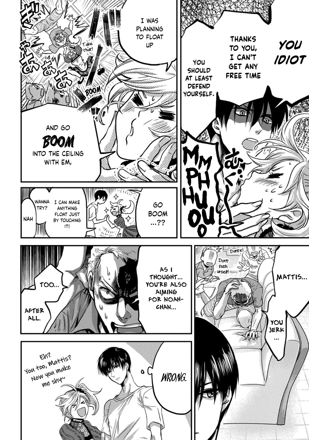 Marvelous Kiss Chapter 3 page 28 - 