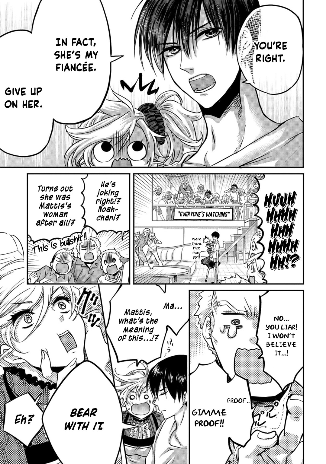 Marvelous Kiss Chapter 3 page 29 - 