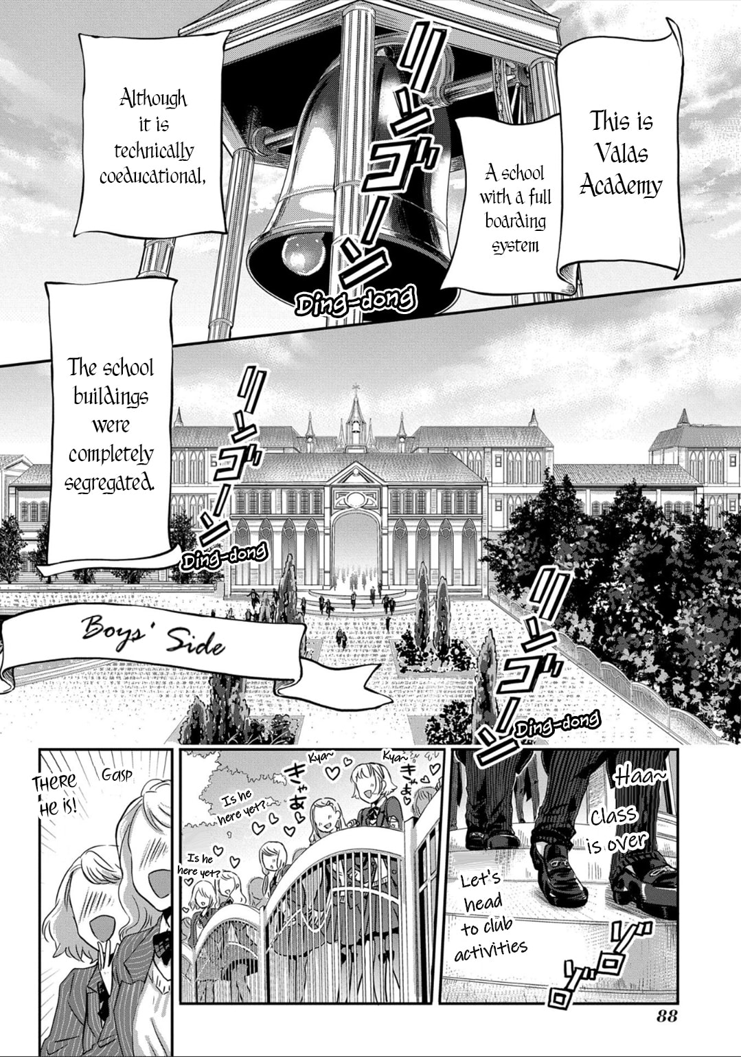 Marvelous Kiss Chapter 3 page 4 - 