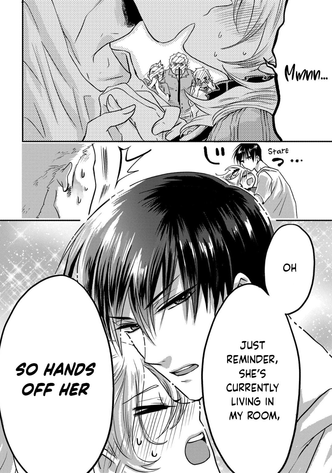 Marvelous Kiss Chapter 3 page 32 - 